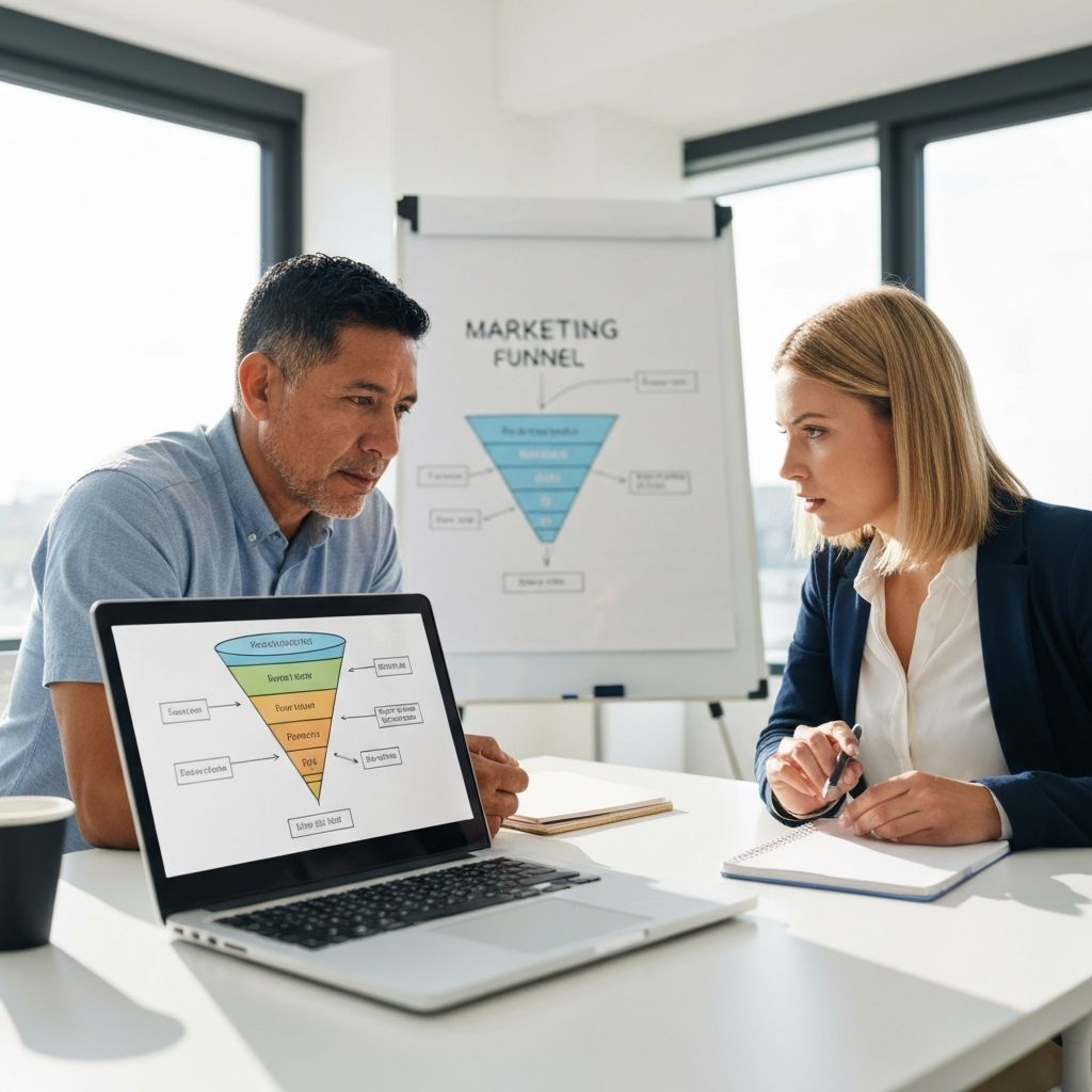 Strategy session discussing PPC campaign optimization