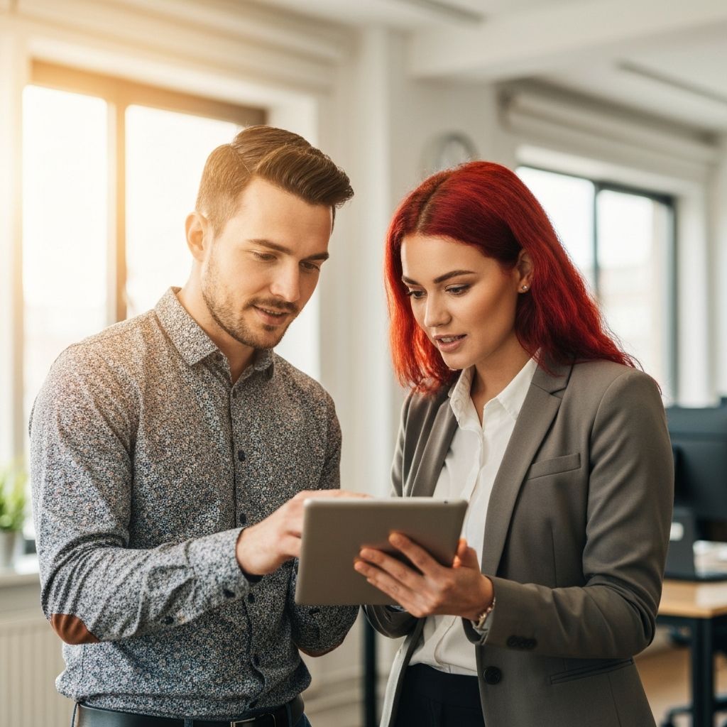 BW-Digital team collaborating on PPC campaign strategy